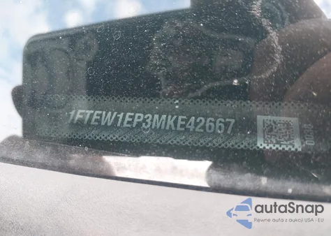 2021 Ford F-150 Xl from USA, damaged, VIN 1FTEW1EP3MKE42667